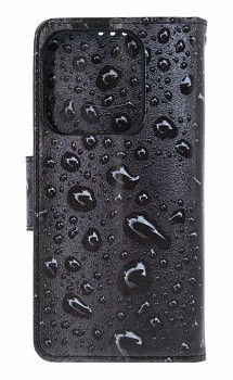 Knížkové pouzdro TopQ na mobil Xiaomi Redmi Note 14 Kapky