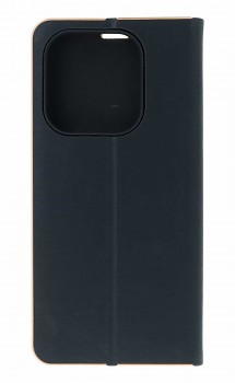 Knížkové pouzdro Luna Book na Xiaomi Redmi Note 14 černé