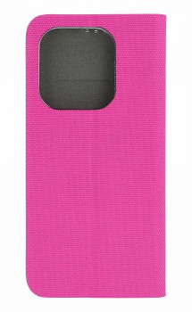 Knížkové pouzdro Sensitive Book na Xiaomi Redmi Note 14 růžové