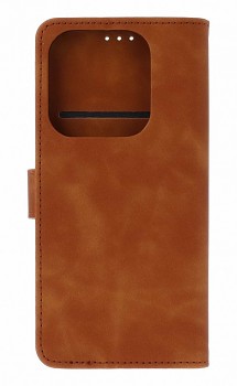 obal-pouzdro-na-mobil-xiaomi-redmi-note-14-knizkove-tender-hnede12
