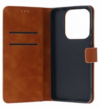 obal-pouzdro-na-mobil-xiaomi-redmi-note-14-knizkove-tender-hnede6