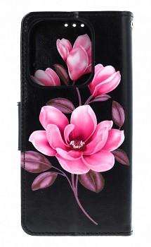 Knížkové pouzdro TopQ na mobil Xiaomi Redmi 15C Tři květy