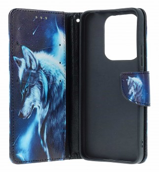 Knížkové pouzdro na Xiaomi Redmi Note 14 Vlkodlak (2)