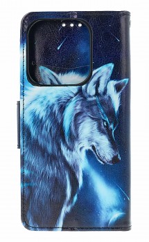 Knížkové pouzdro na Xiaomi Redmi Note 14 Vlkodlak