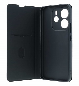 Knížkové pouzdro Magskin Book na Xiaomi Redmi Note 14 černé (2)