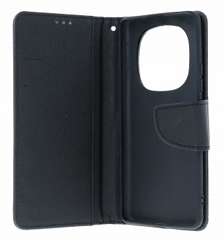 Knížkové pouzdro na Xiaomi Redmi Note 14 Pro+ 5G černé (2)