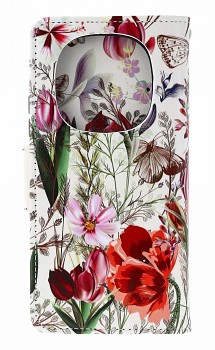 Knížkové pouzdro Design na Xiaomi Redmi Note 14 Pro+ 5G Rozkvetlé jaro