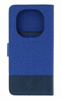 Knížkové pouzdro GOMMA na Xiaomi Redmi Note 14 Pro+ 5G modré