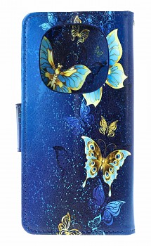 Knížkové pouzdro na Xiaomi Redmi Note 14 Pro 5G Kouzelní motýlci