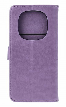 Knížkové pouzdro Mezzo na Xiaomi Redmi Note 14 Pro Mandala fialová