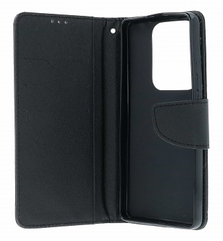 Knížkové pouzdro na Xiaomi Redmi Note 14S černé (2)