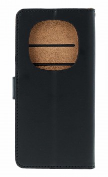 Knížkové pouzdro na Xiaomi Redmi Note 15 5G černé s přezkou 2