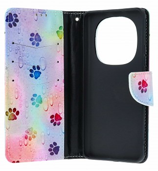 Knížkové pouzdro na Xiaomi Redmi Note 15 5G Tlapky (2)