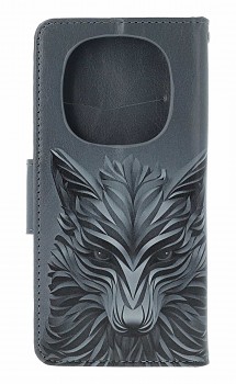 Knížkové pouzdro na Xiaomi Redmi Note 15 5G Vlk