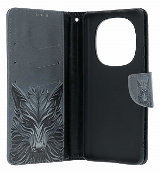 Knížkové pouzdro na Xiaomi Redmi Note 15 5G Vlk (2)