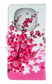 Knížkové pouzdro na Xiaomi Redmi Note 15 Pro+ 5G Kytičky