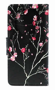 Knížkové pouzdro na Xiaomi Redmi Note 15 Pro 5G Noční květy 