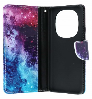 Knížkové pouzdro na Xiaomi Redmi Note 15 Pro 5G Vesmír (2)
