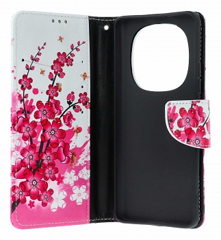 Knížkové pouzdro na Xiaomi Redmi Note 15 Pro Kytičky (2)