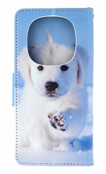 Knížkové pouzdro na Xiaomi Redmi Note 15 Pro Štěňátko