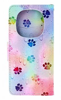 Knížkové pouzdro na Xiaomi Redmi Note 15 Pro Tlapky