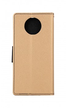 Knížkové pouzdro na Xiaomi Redmi Note 9T zlaté