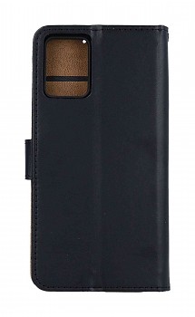 Knížkové pouzdro na Motorola Edge 30 Neo černé s přezkou 2