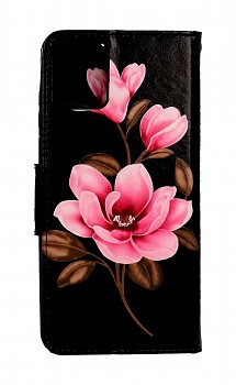Knížkové pouzdro na Motorola Moto G32 Tři květy