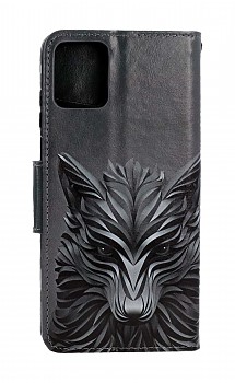 Knížkové pouzdro na Motorola Moto G32 Vlk