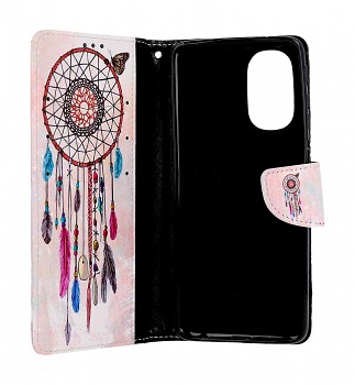 Knížkové pouzdro na Motorola Moto G51 5G Dreamcatcher_1