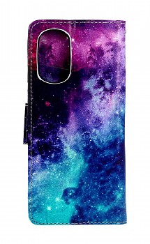 Knížkové pouzdro na Motorola Moto G51 5G Vesmír