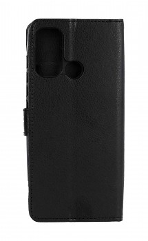 Knížkové pouzdro TopQ na mobil Motorola Moto E32s černé