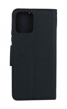Knížkové pouzdro na Motorola Moto G72 černé