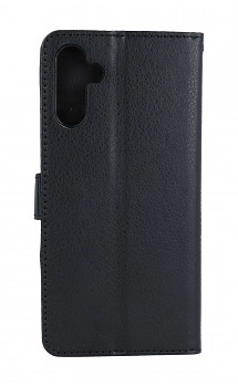 Knížkové pouzdro na Samsung A13 5G černé s přezkou