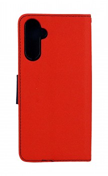 Knížkové pouzdro na Samsung A14 5G červené