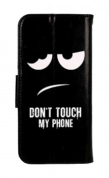 Knížkové pouzdro na Samsung A34 Don't Touch