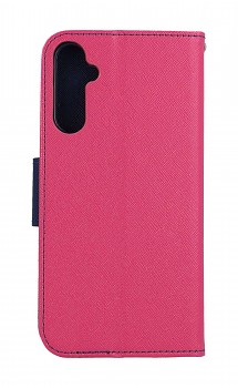 Knížkové pouzdro na Samsung A34 růžové