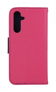 Knížkové pouzdro na Samsung A54 5G růžové