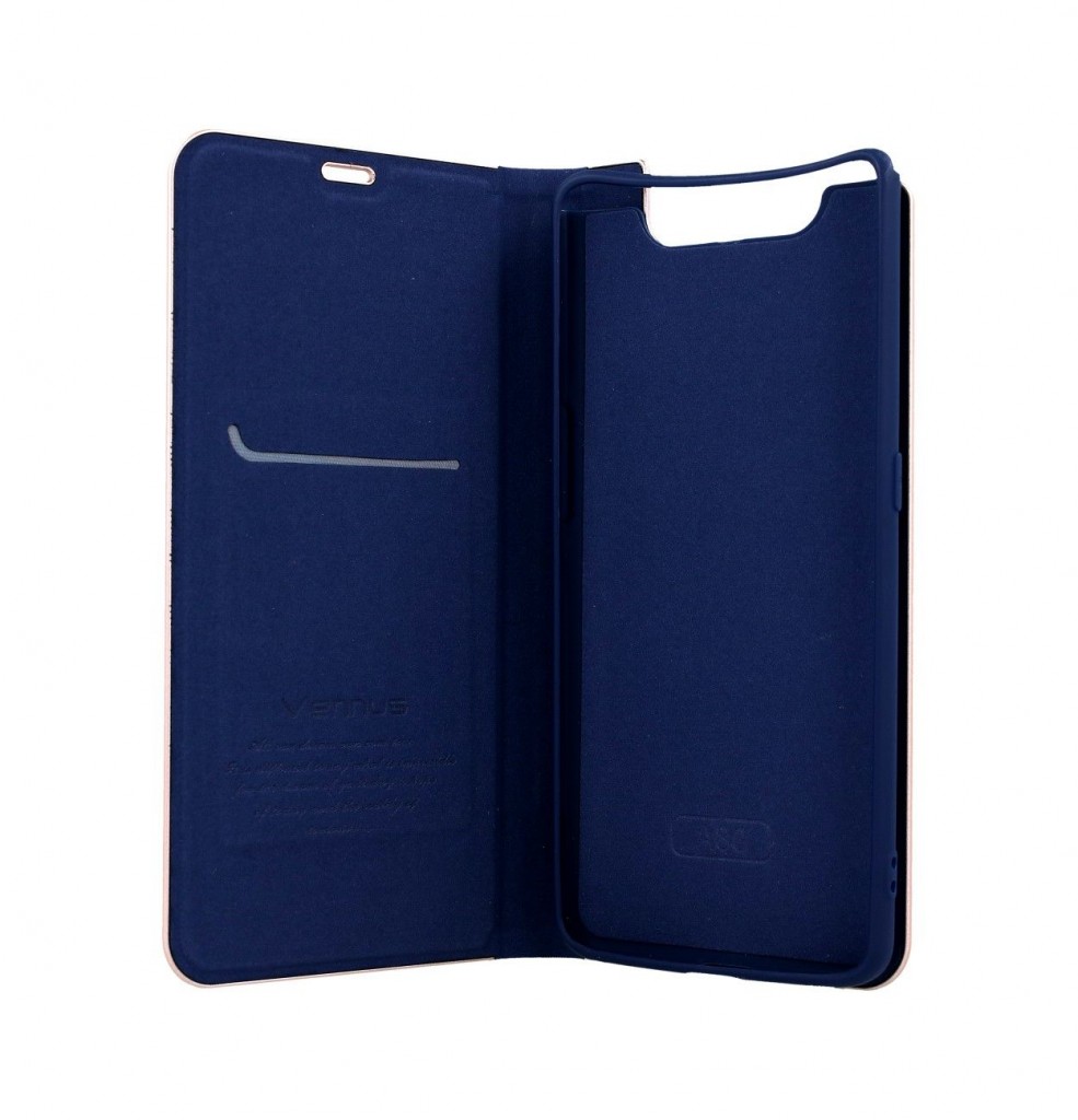 Knížkové pouzdro Luna Book na Samsung A80 modré (2)