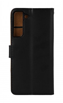 Knížkové pouzdro na Samsung S22 Plus černé s přezkou 2