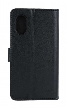 Knížkové pouzdro na Samsung Xcover 5 černé s přezkou