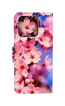 Knížkové pouzdro na Xiaomi Redmi 10C Sakura