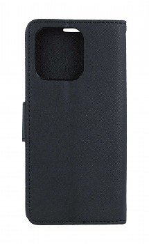 Knížkové pouzdro na Xiaomi Redmi 12C černé