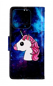 Knížkové pouzdro na Xiaomi Redmi 12C Space Unicorn