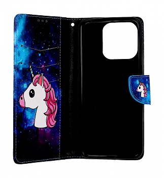 Knížkové pouzdro na Xiaomi Redmi 12C Space Unicorn_1