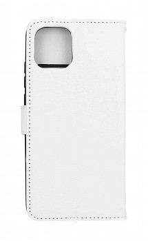 Knížkové pouzdro na Xiaomi Redmi A2 bílé s přezkou