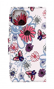 Knížkové pouzdro na Xiaomi Redmi A2 Flowers