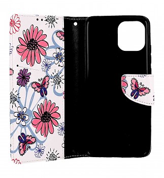 Knížkové pouzdro na Xiaomi Redmi A2 Flowers_1