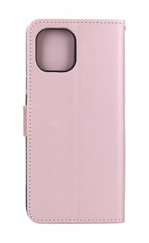 Knížkové pouzdro na Xiaomi Redmi A2 růžové s králíčkem
