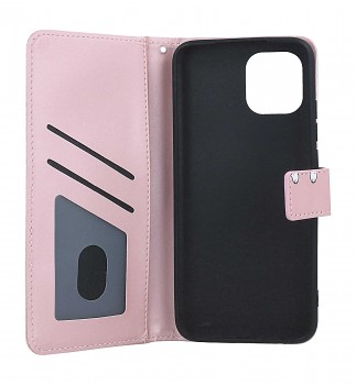 Knížkové pouzdro na Xiaomi Redmi A2 růžové s králíčkem_1